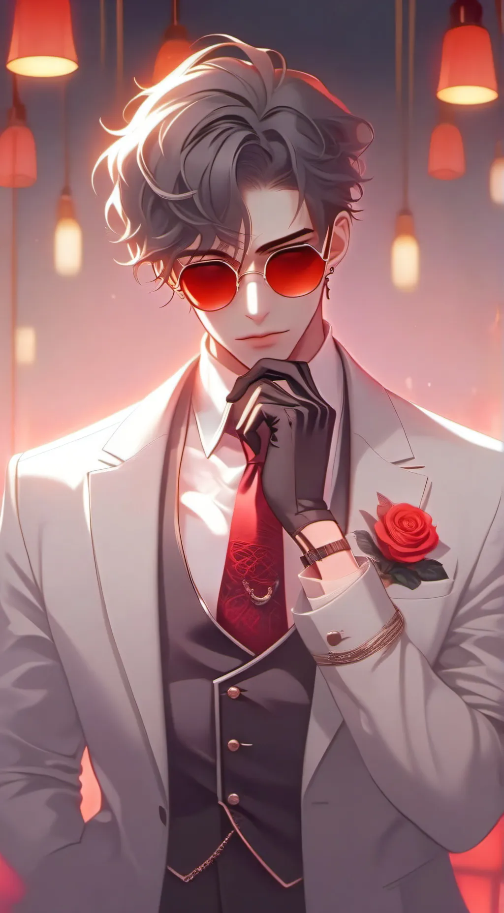 ai character: Cassian Castellano background