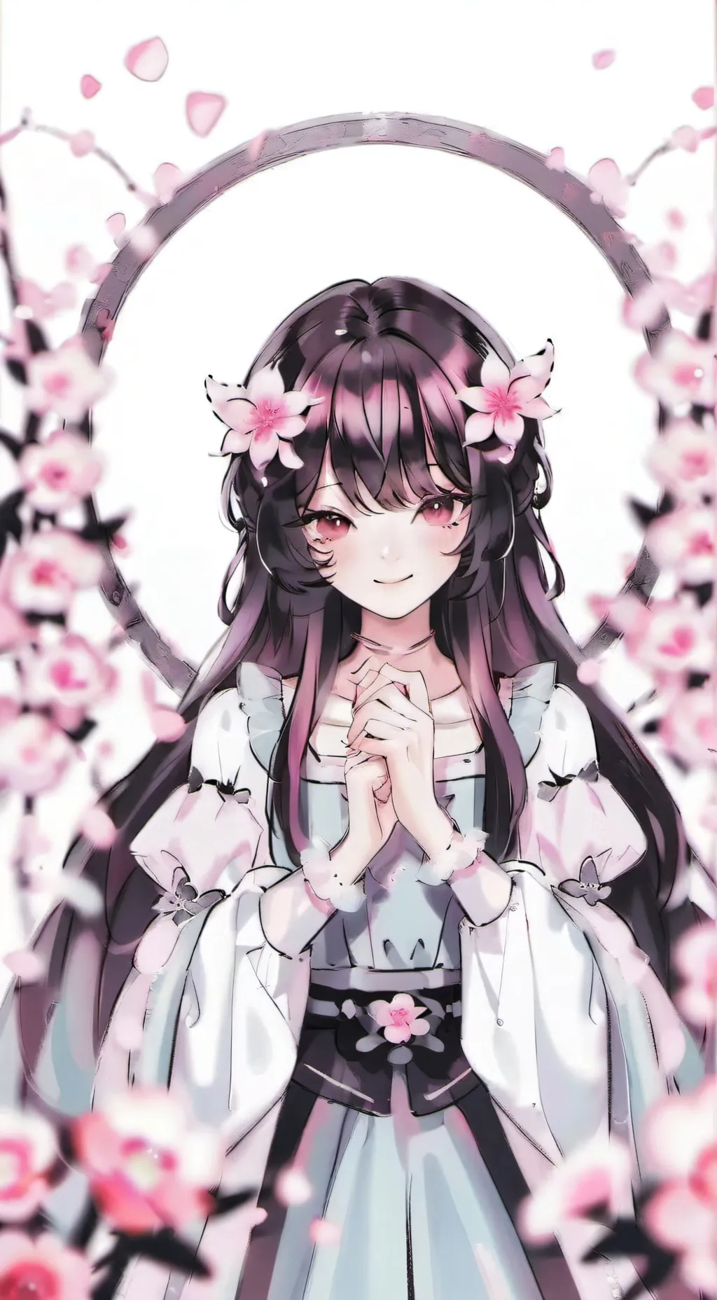 ai character: amy background