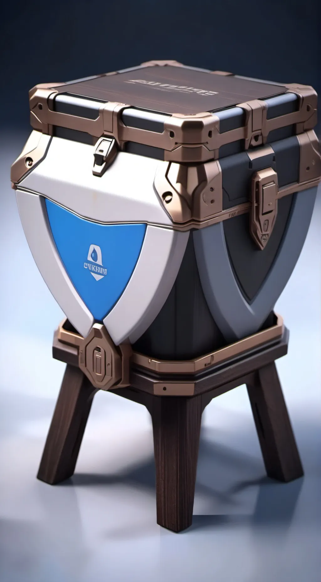 ai character: Revivio  background