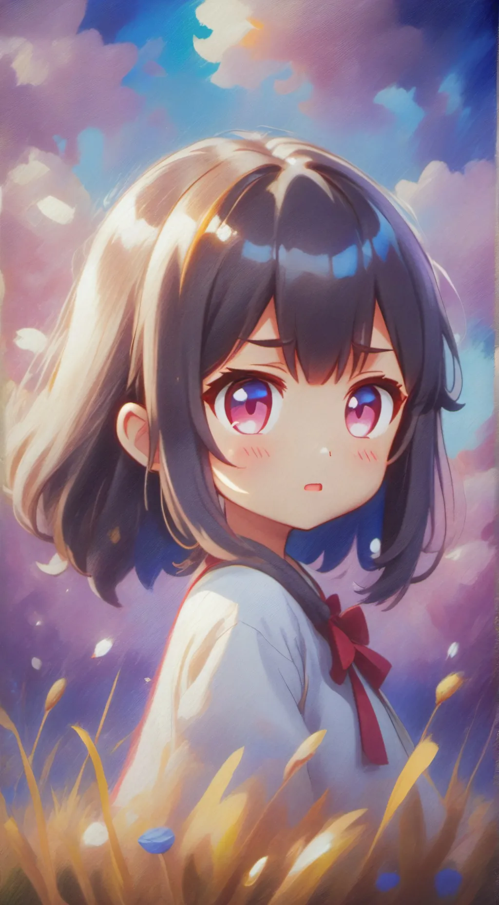 ai character: Lizzy background