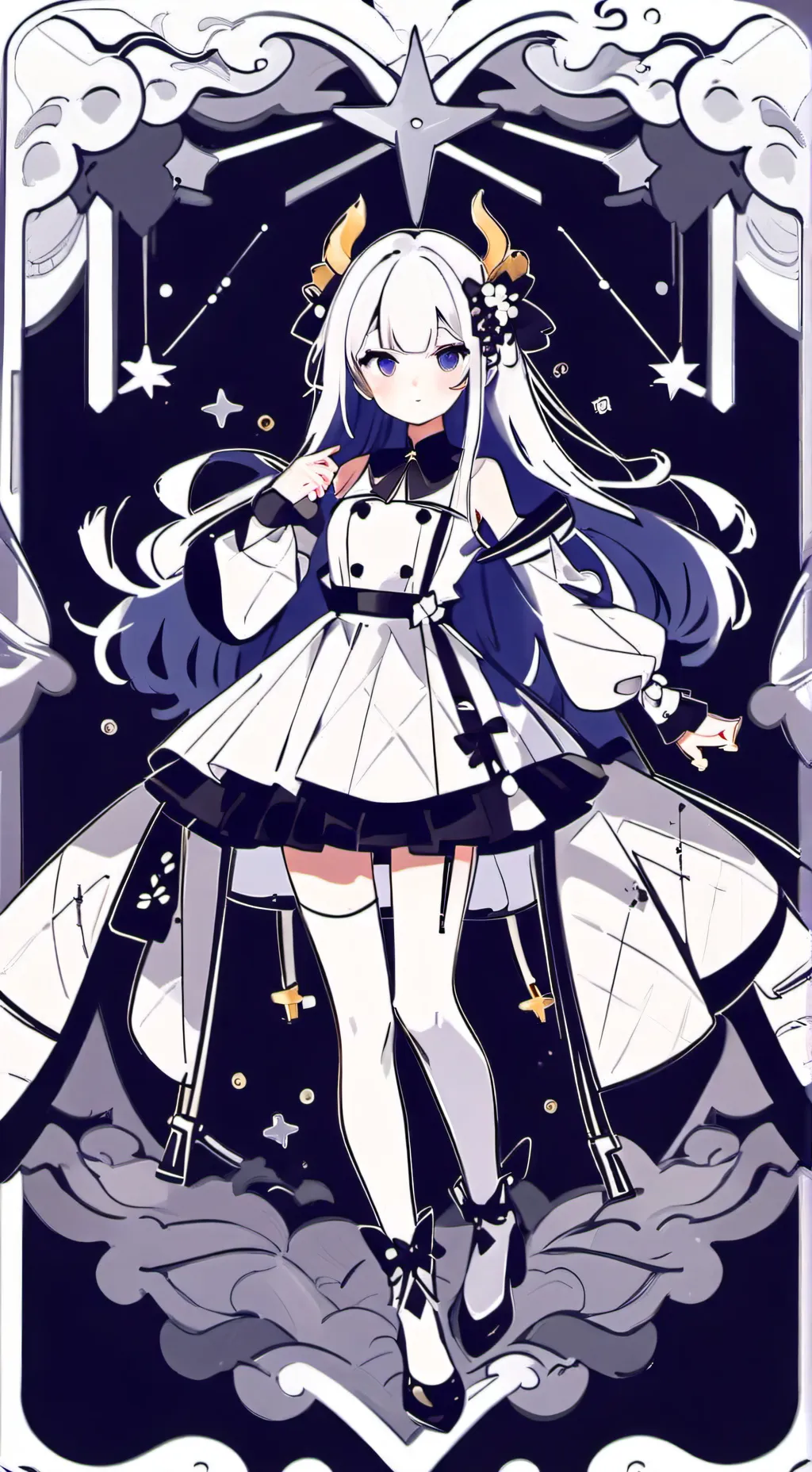 ai character: FPE New Demon background