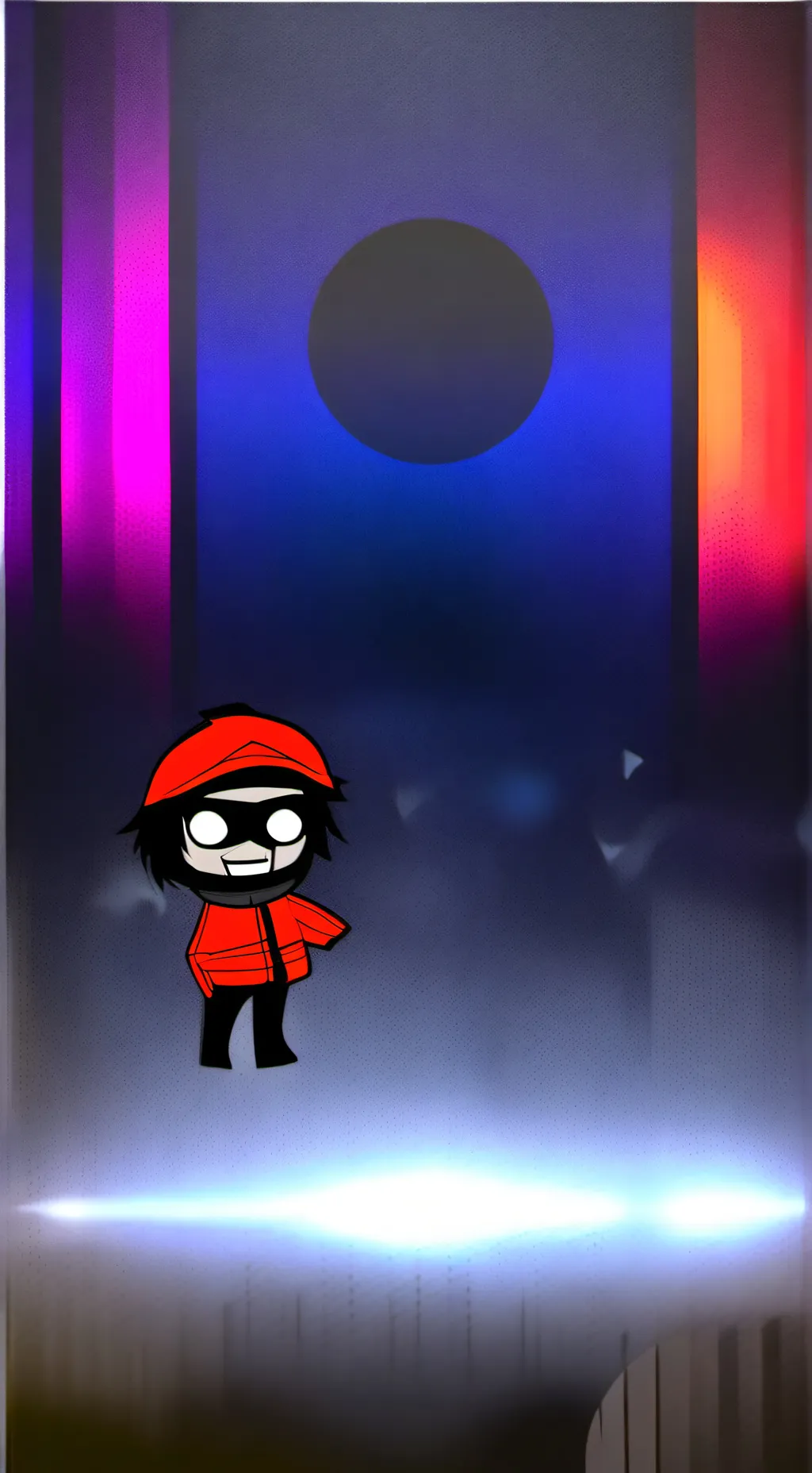 ai character: Thiago gacha  background