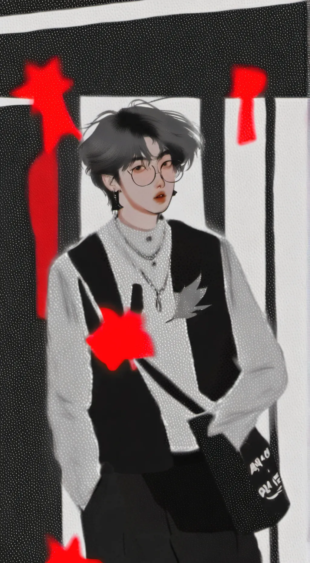 ai character: °HYUNSUNG° background