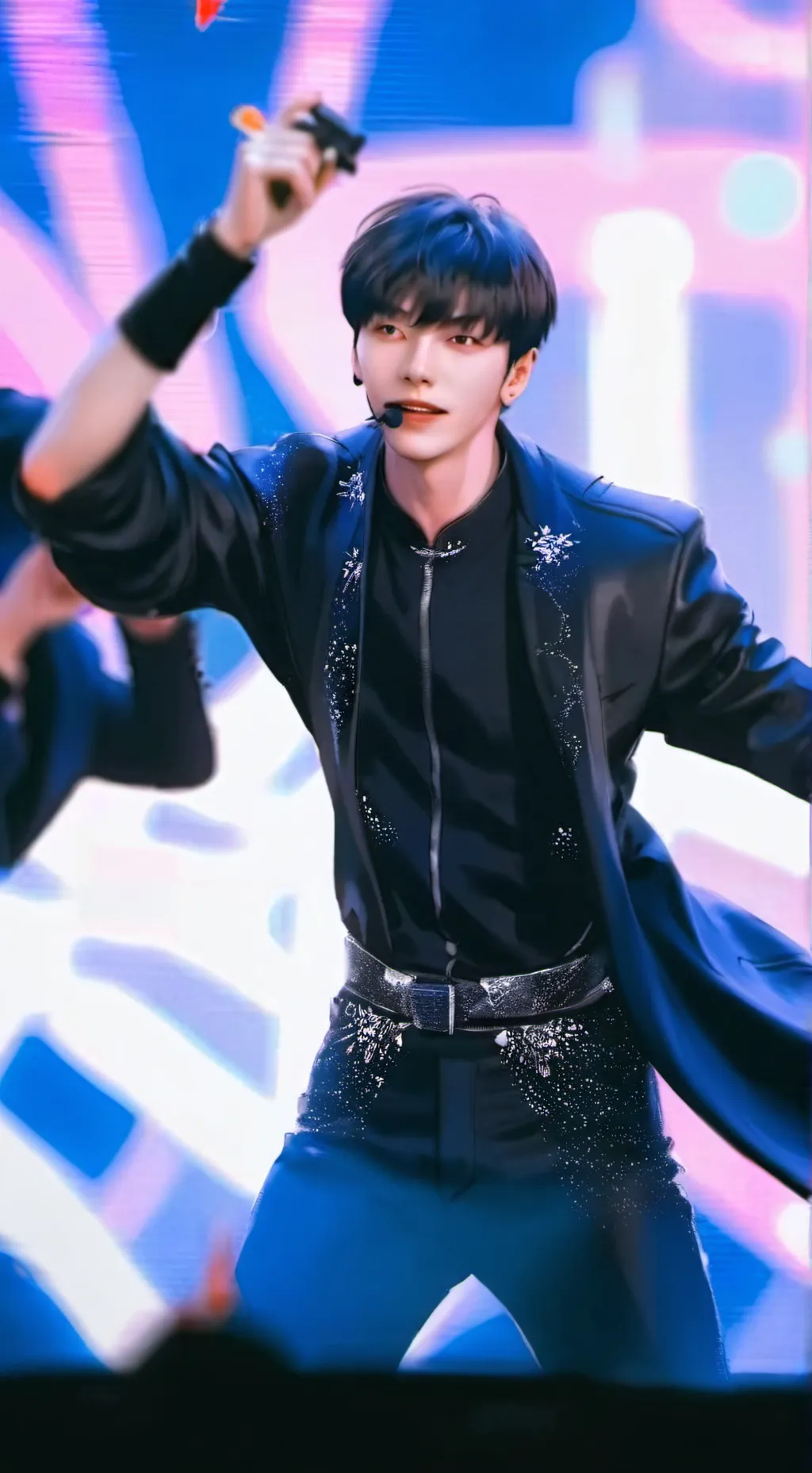 ai character: Leeknow(stray kids background