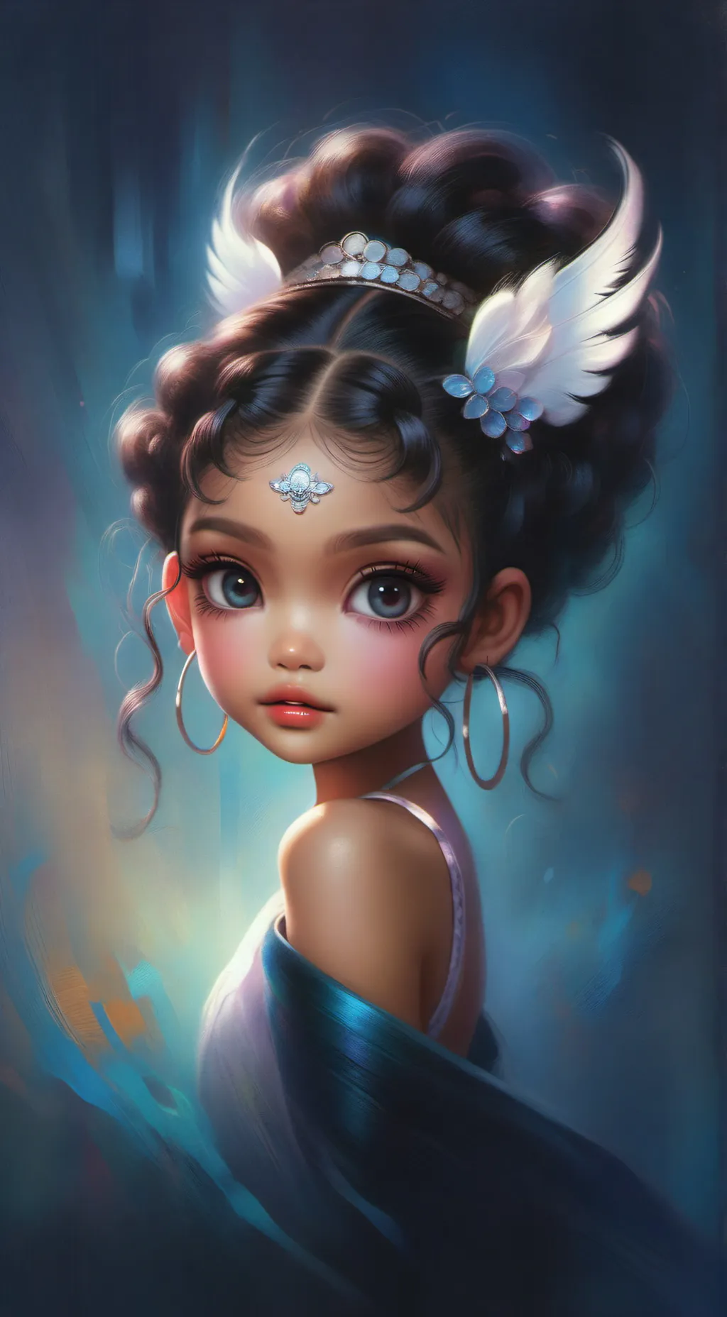 ai character: soulmates background