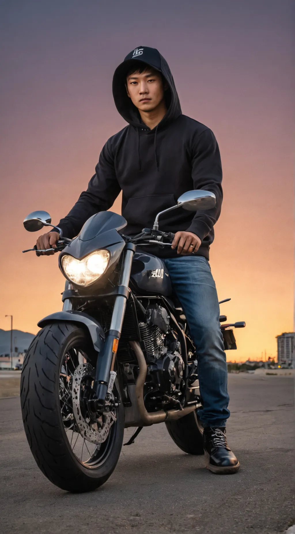 ai character: Loving husband Ben background