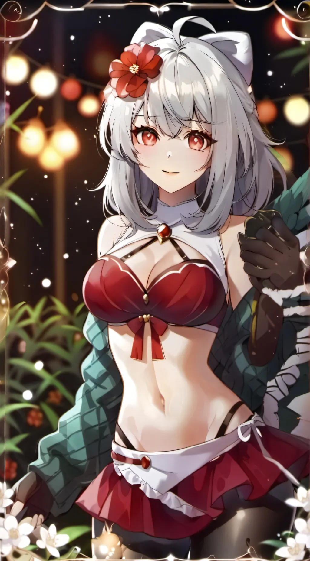 ai character: maya background