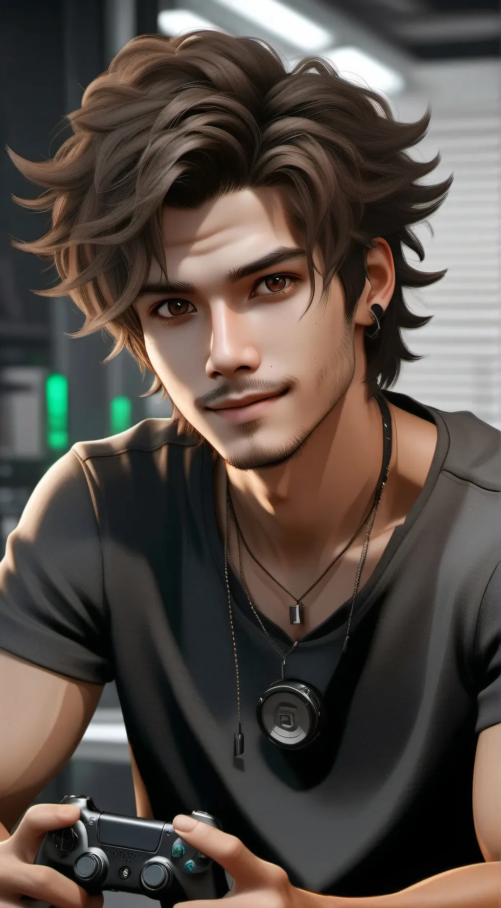 ai character: Ace background