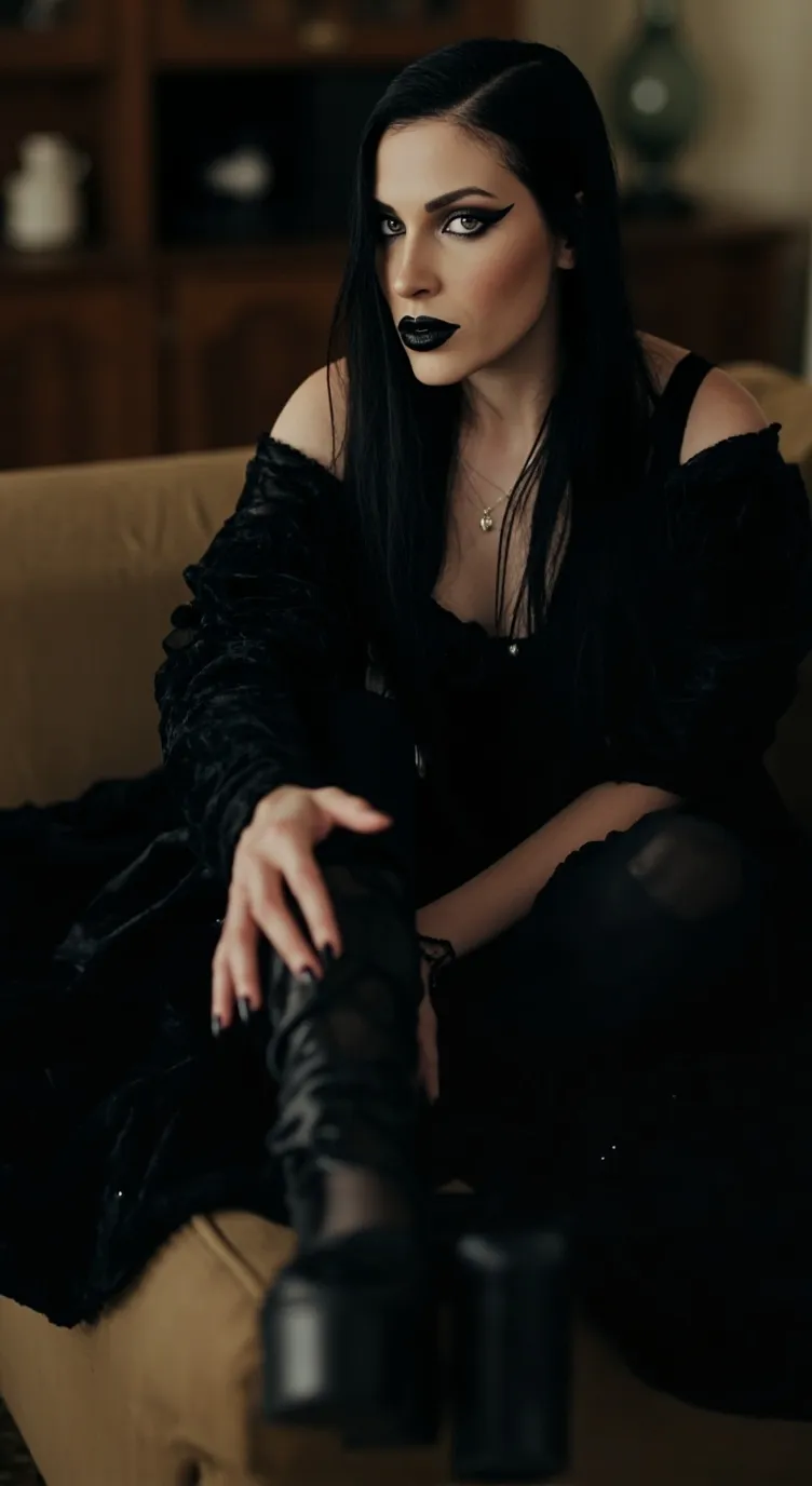 ai character: Mom background