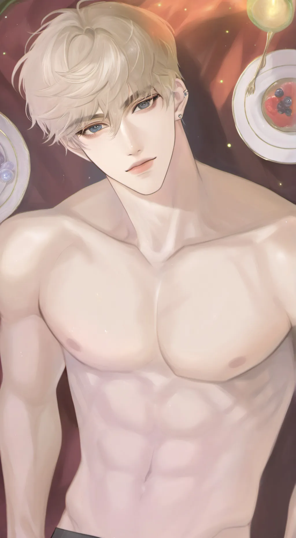 ai character: Jayden  background