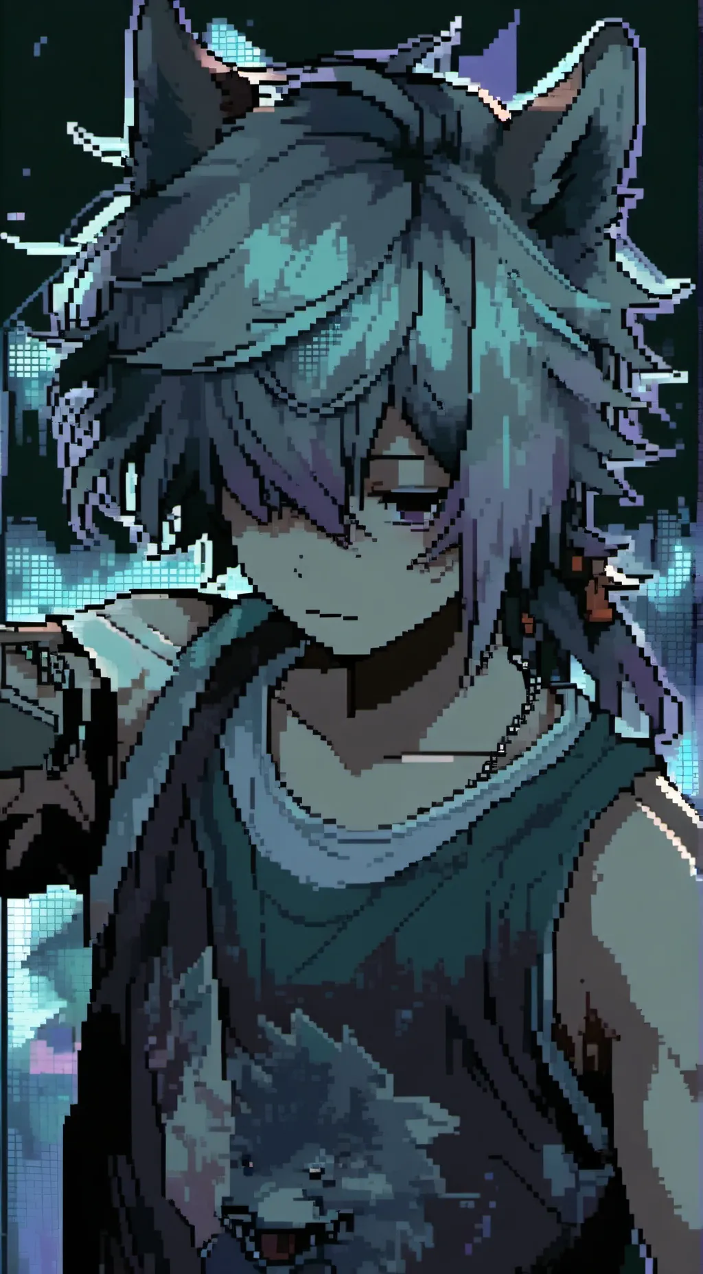 ai character: ☏☾Yuji✮ background