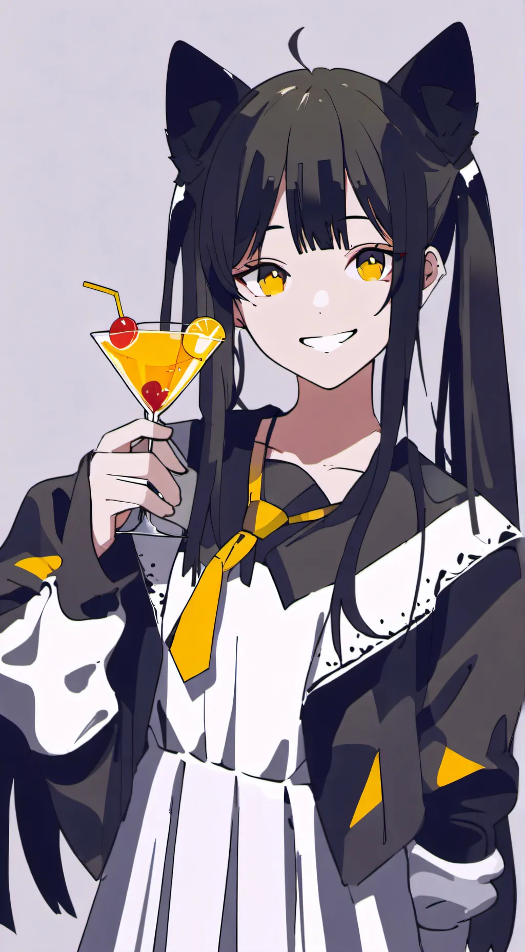 ai character: 《YATTA》 background