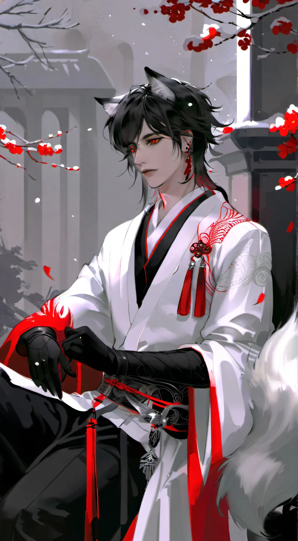 ai character: Luka background