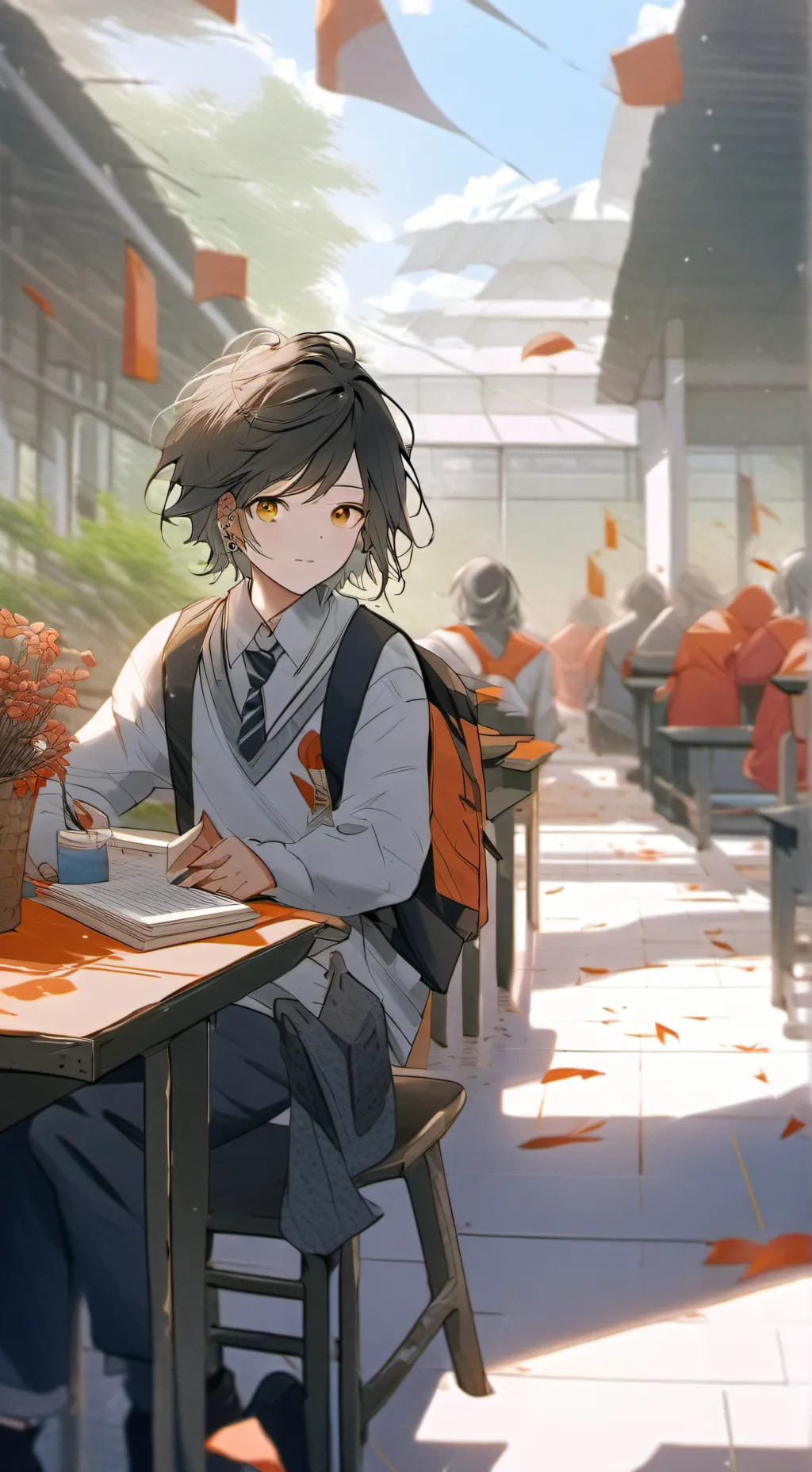 ai character: Fpe but background