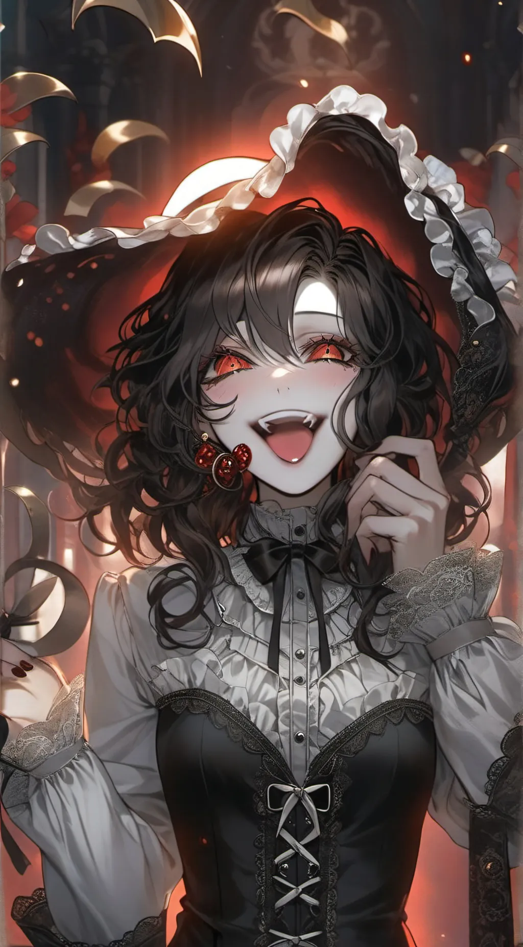 ai character: Malkia  background