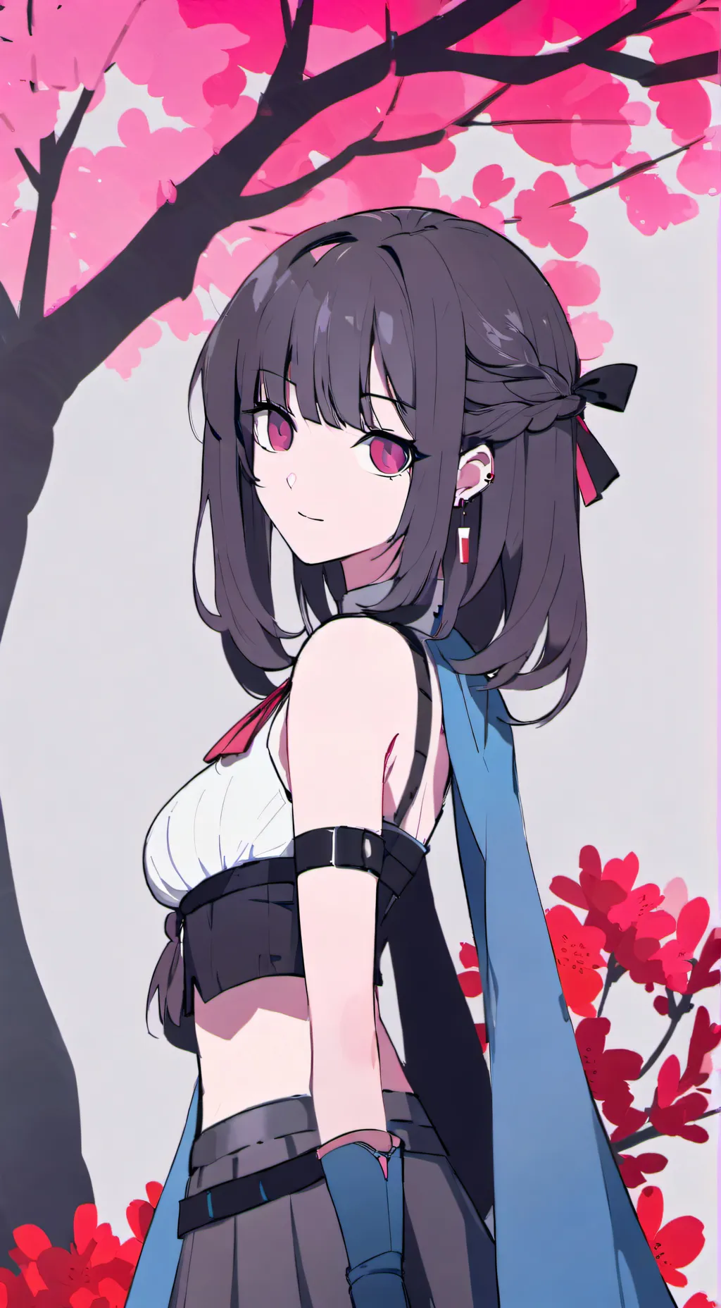 ai character: chloe background