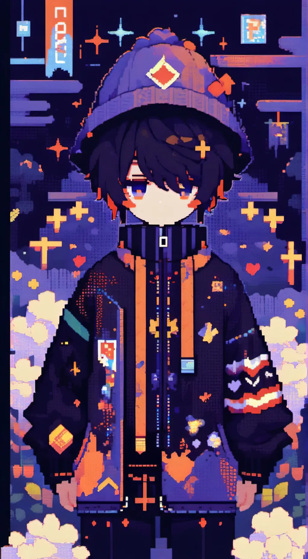 ai character: Fifty Doxies background