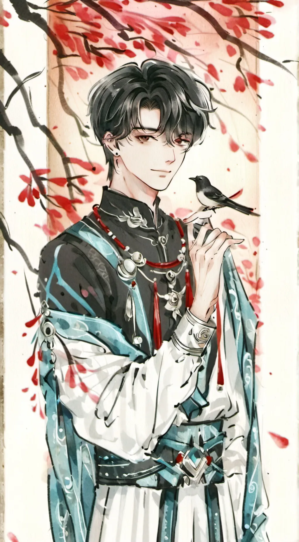 ai character: LAB🔬🔭📡💡💊💉☣☢🇬🇧 background