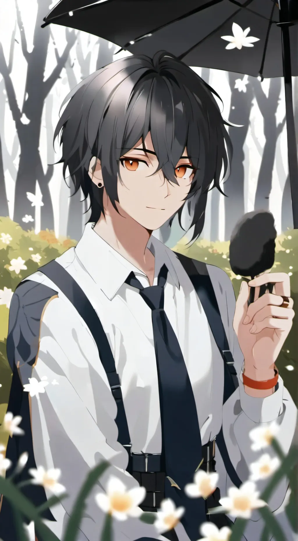 ai character: New vee background