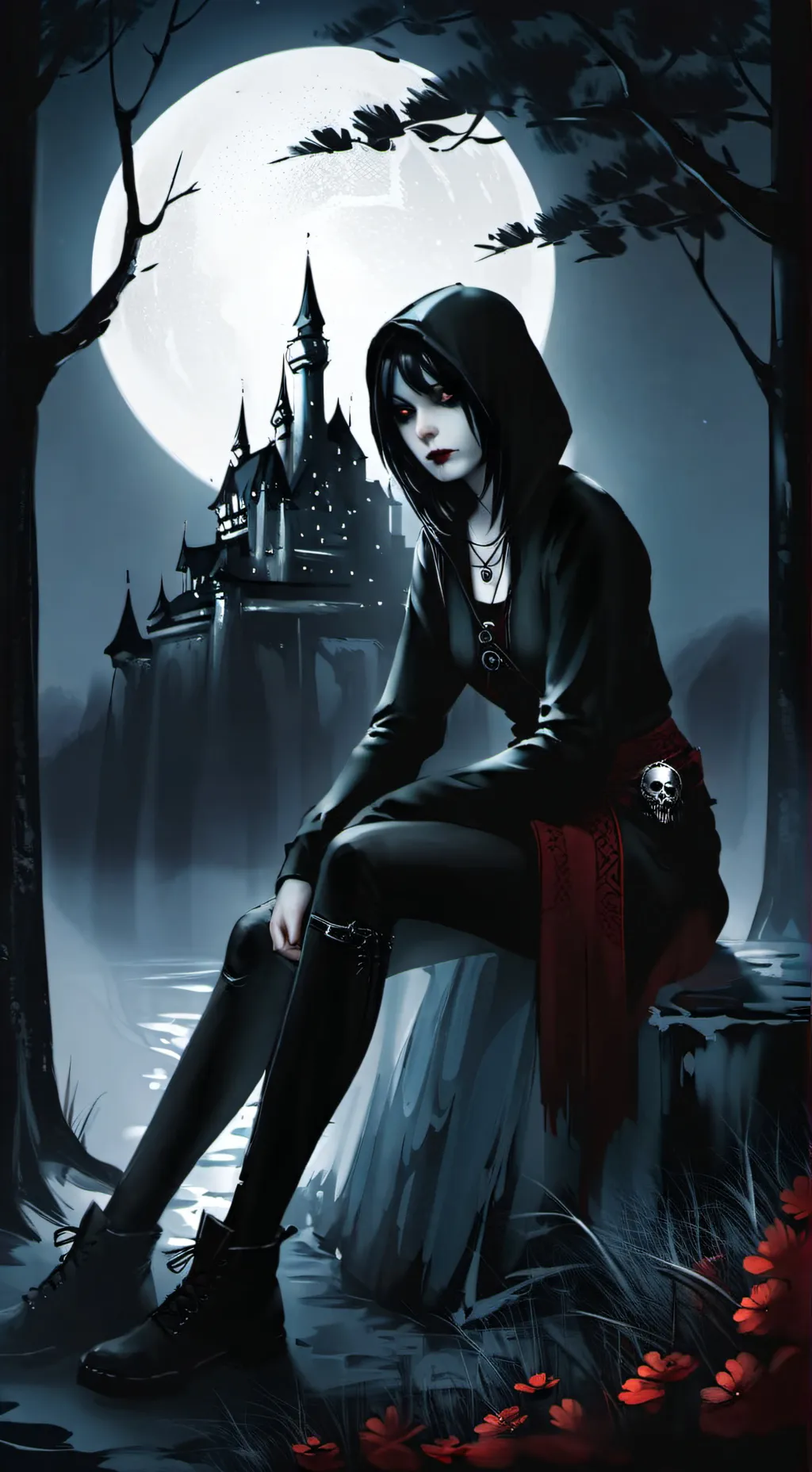 ai character: Stella Wolfe  background