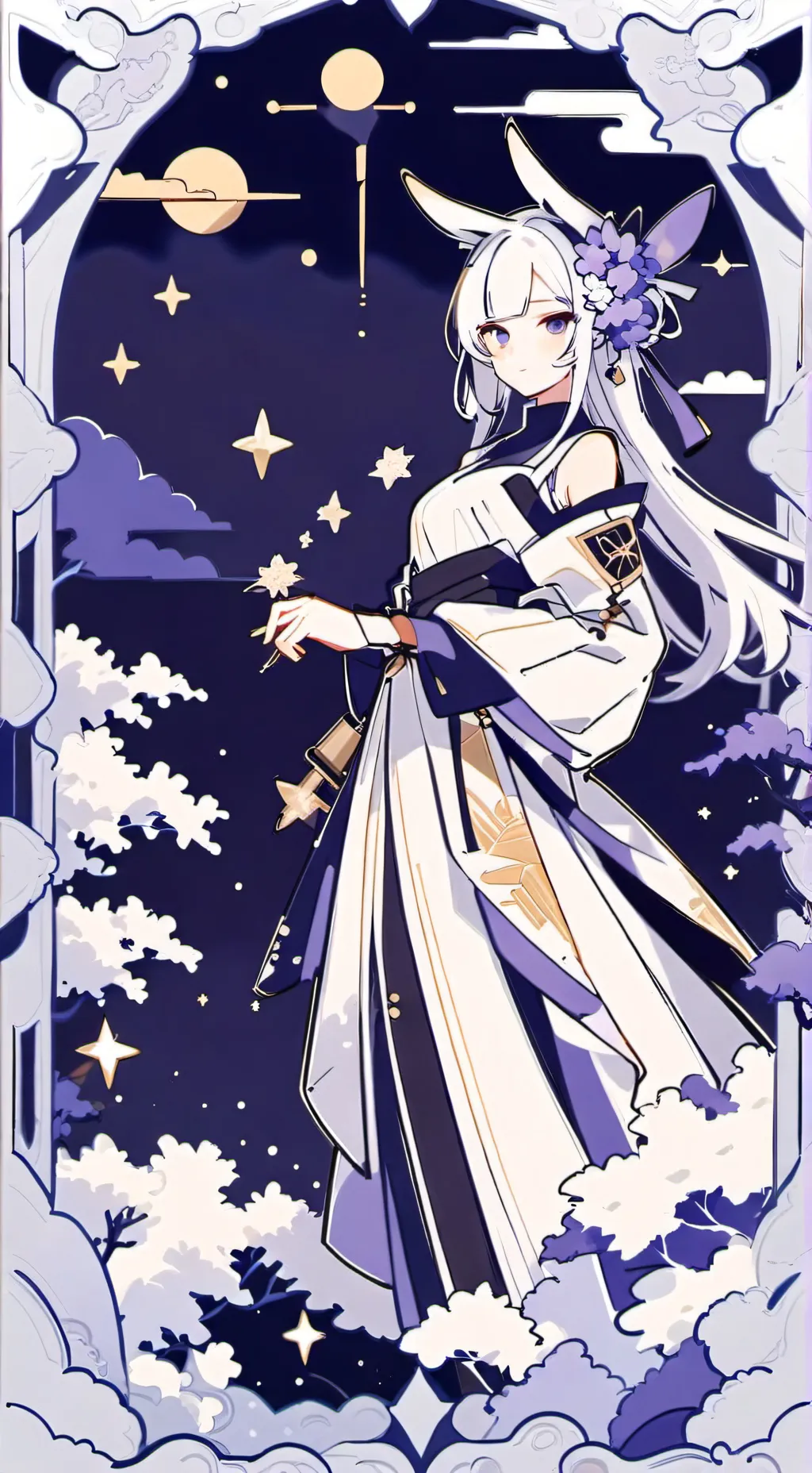 ai character: Dw x Squid game!! background