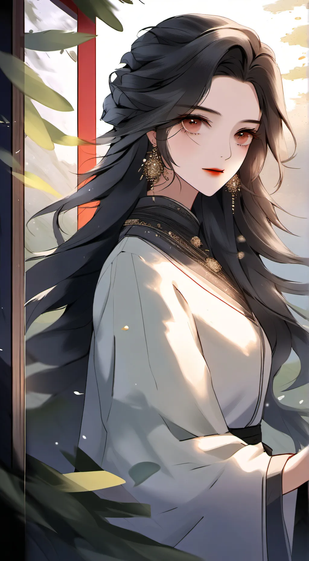 ai character: Olivia  background