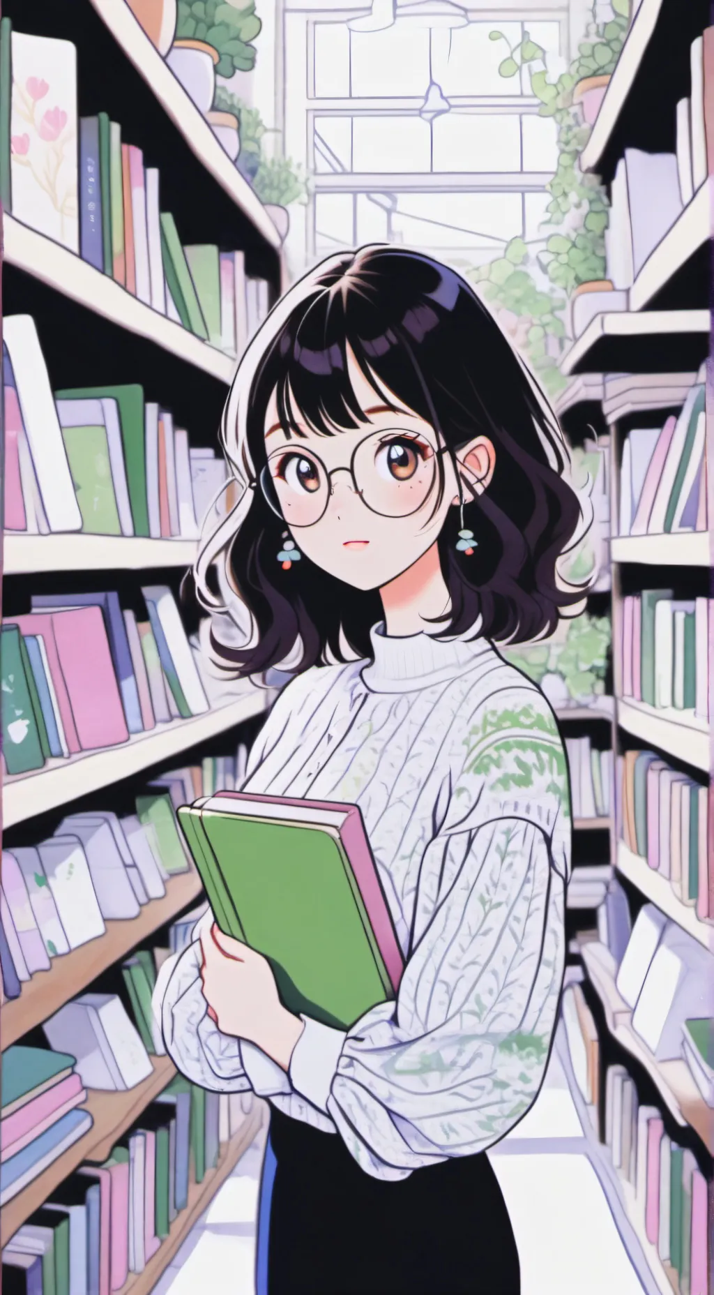 ai character: Marinete💖💕💗 background