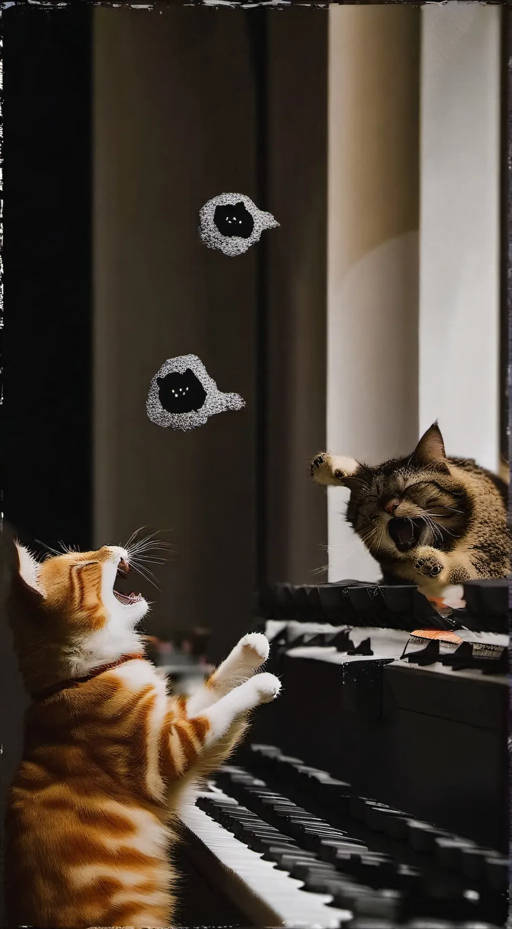 ai character: Dw LOVES YOUU?!!!  background