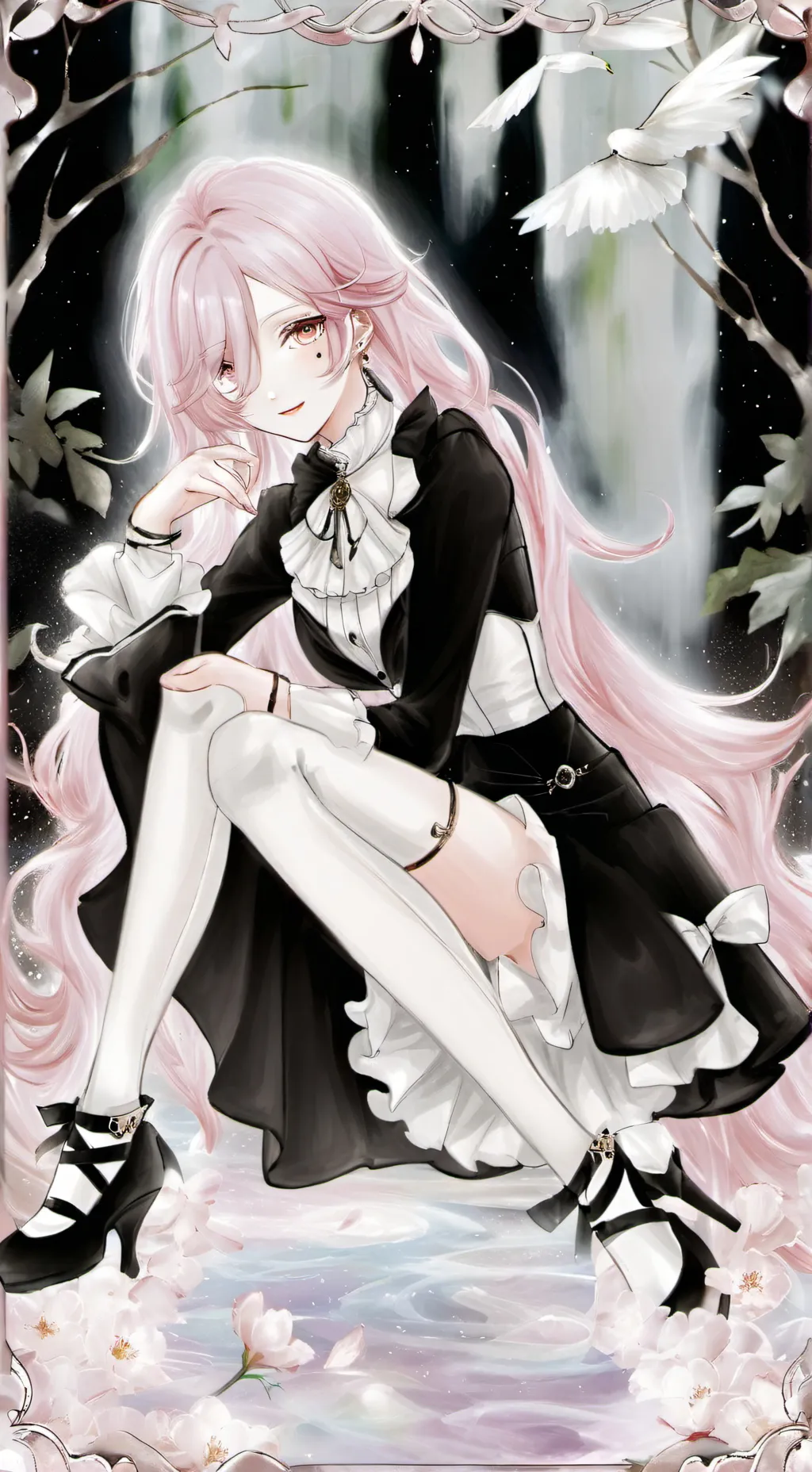 ai character: VAKI  background