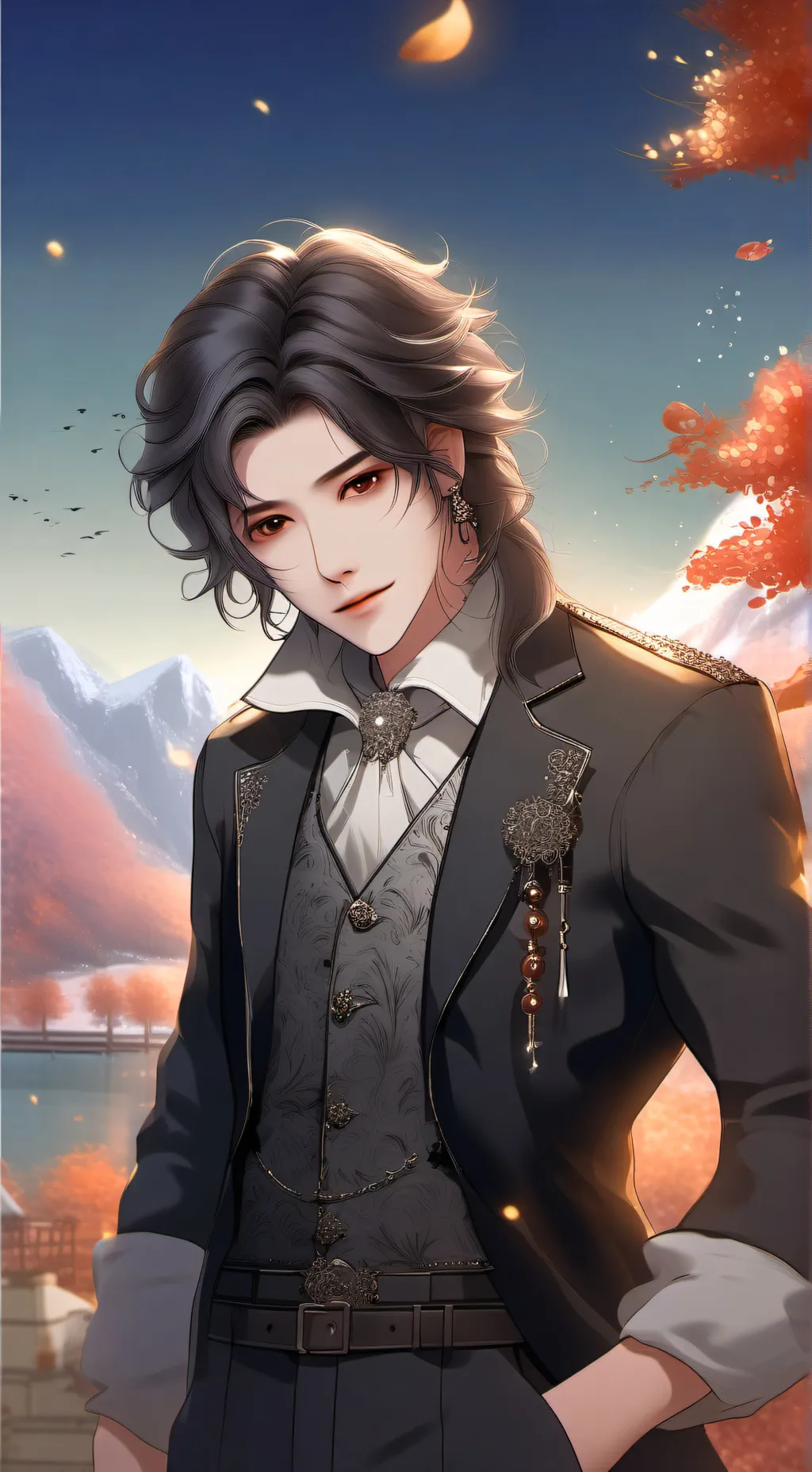 ai character: Jake background