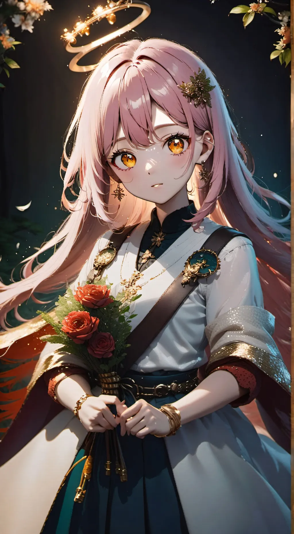 ai character: Mika background