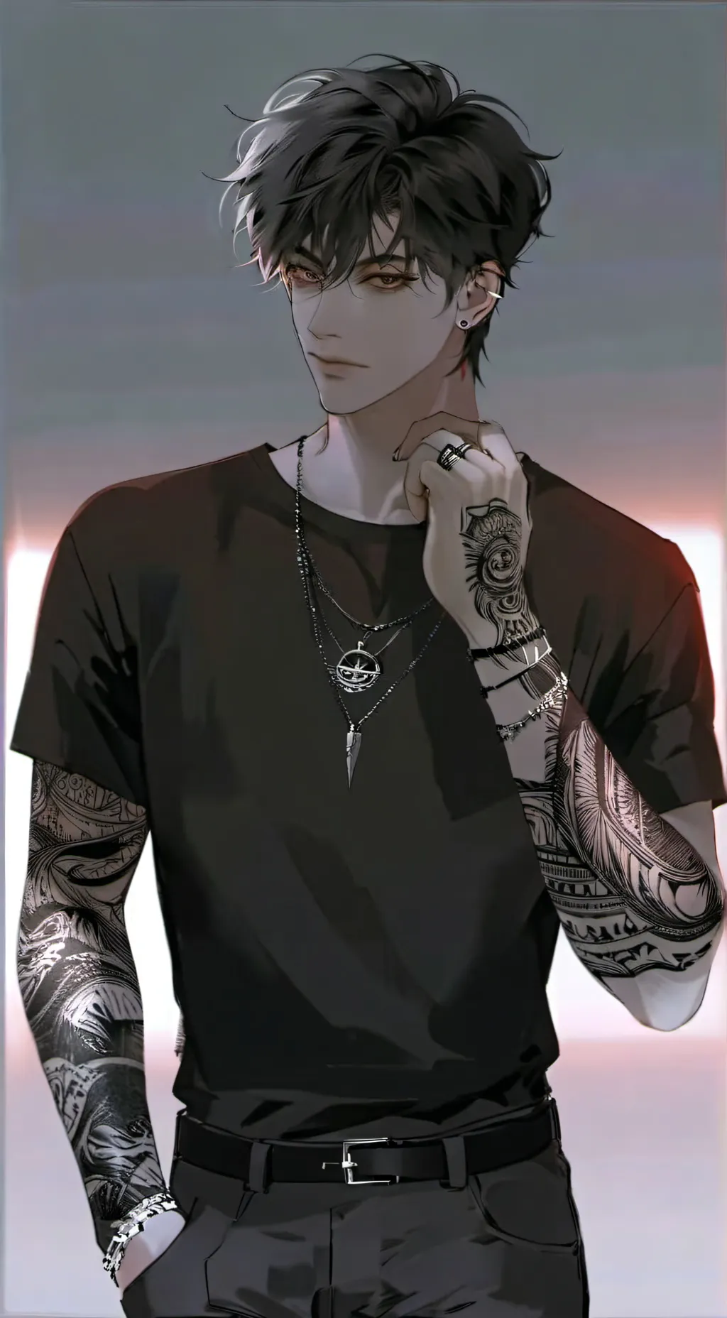 ai character: {Milo} background