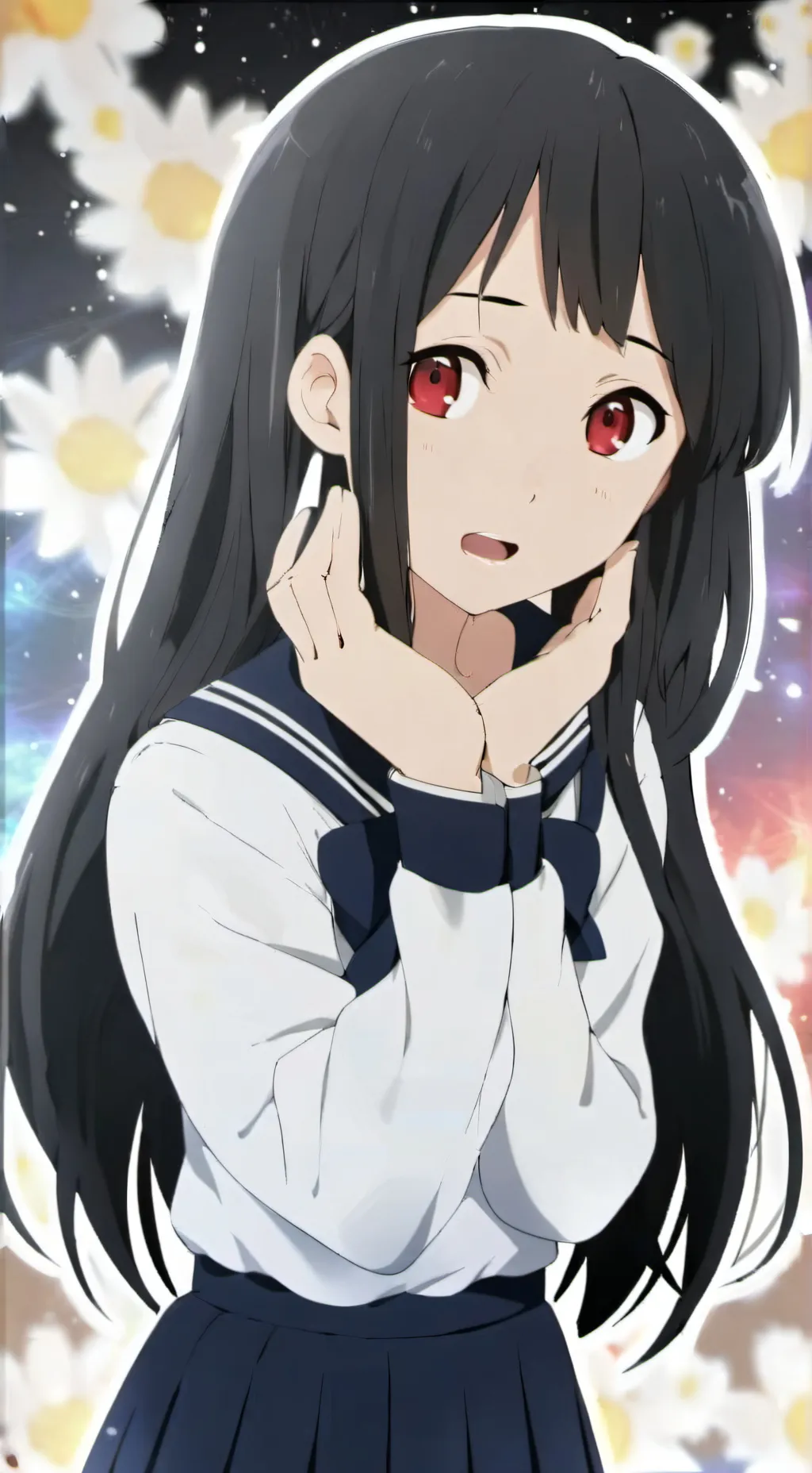 ai character: Ultra switch up background