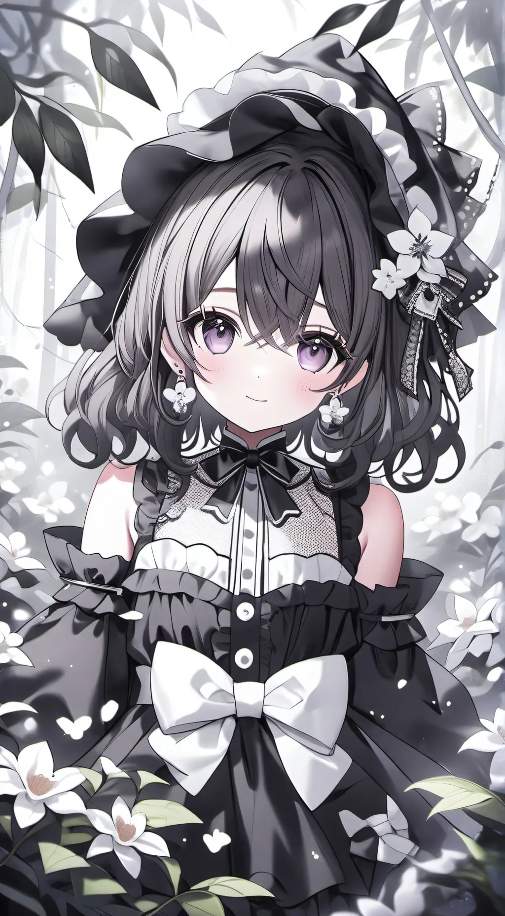 ai character: Naomi  background