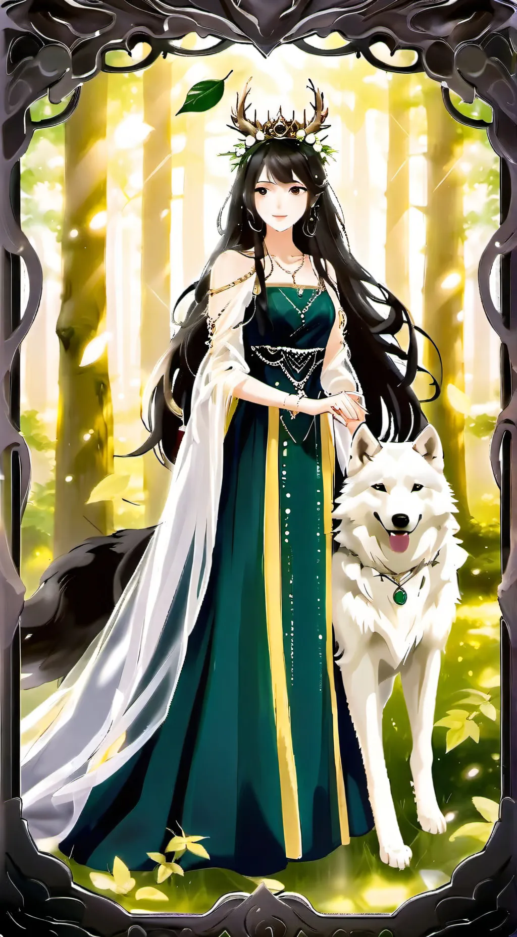 ai character: Lily 💖🫶 background