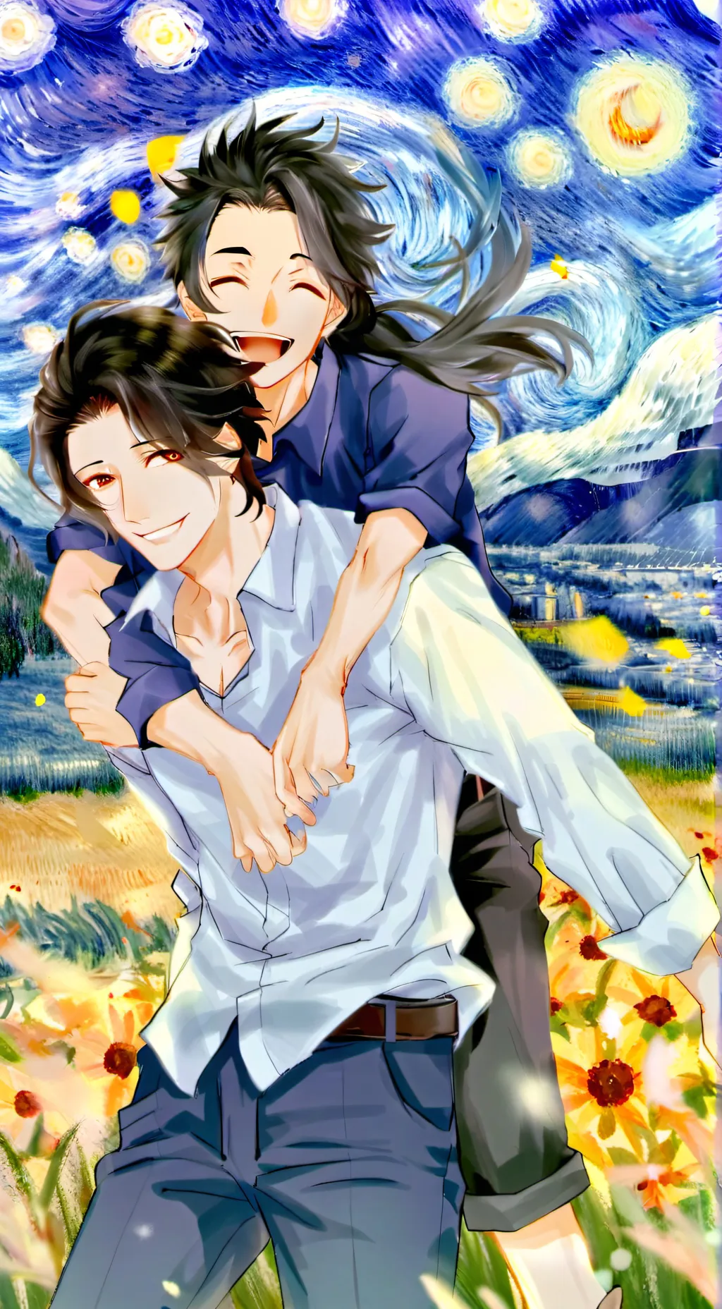 ai character: yandere aizawa  background