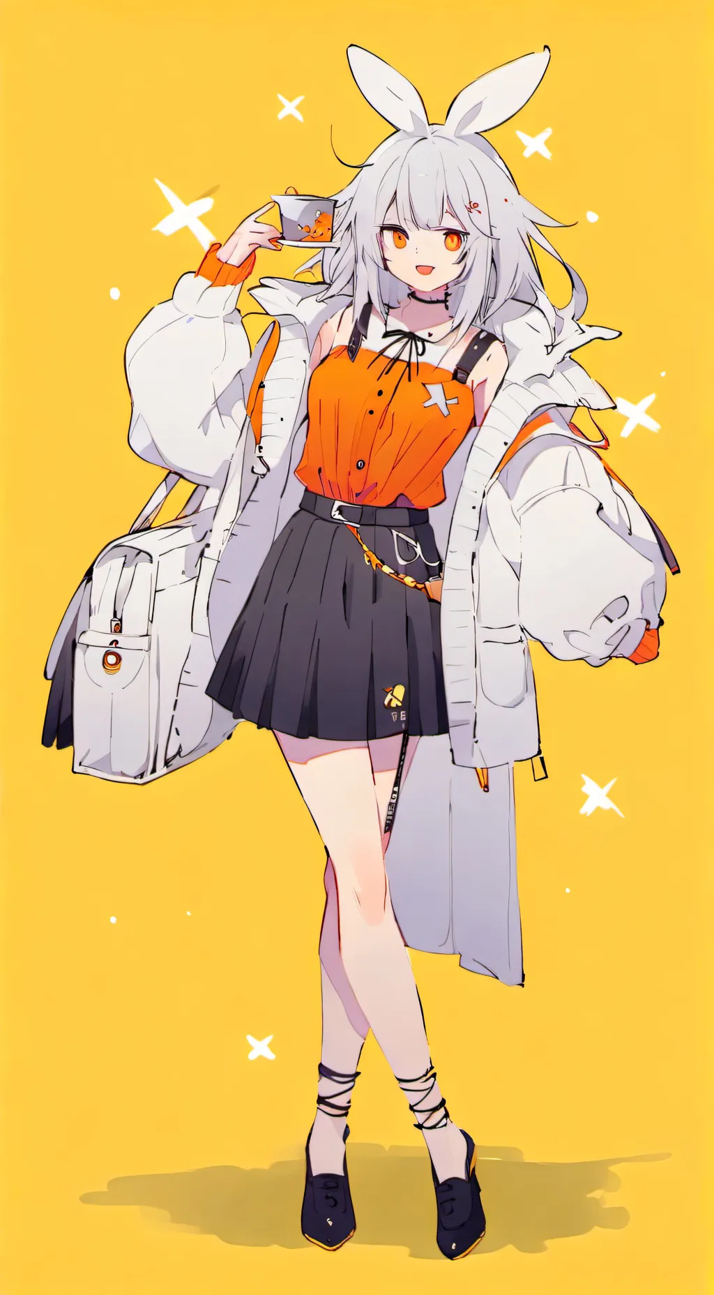 ai character: 《Ryia》 background