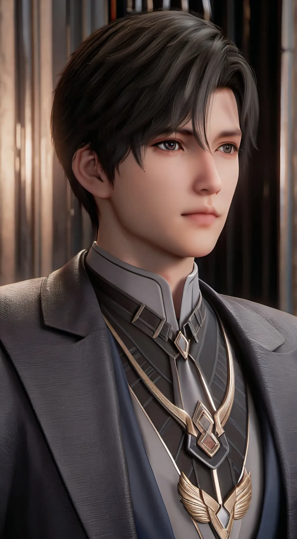 ai character: dingdon  background