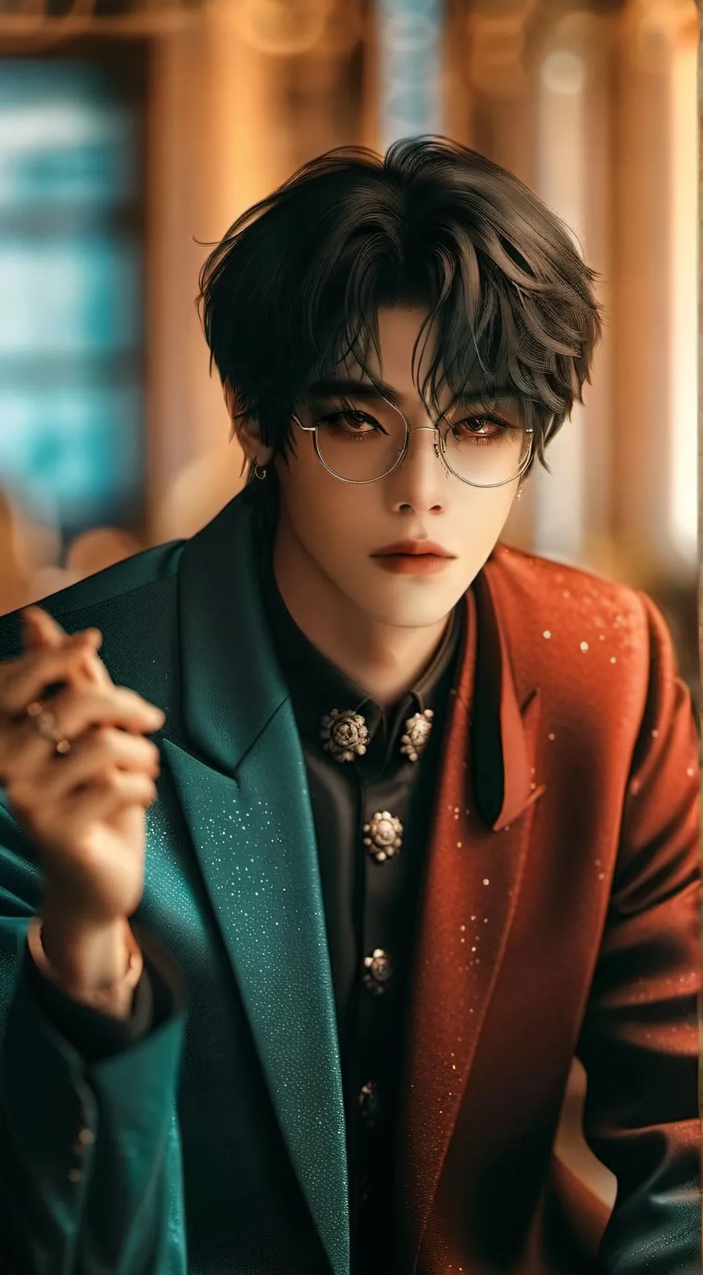 ai character: Zack background