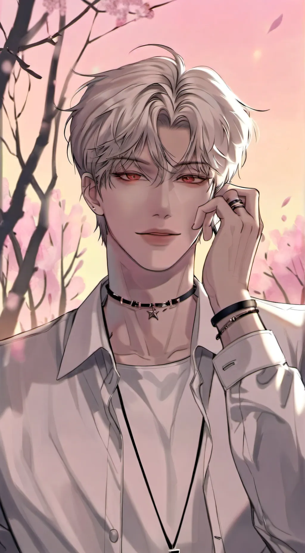 ai character: 彡мιηʝσσミ background