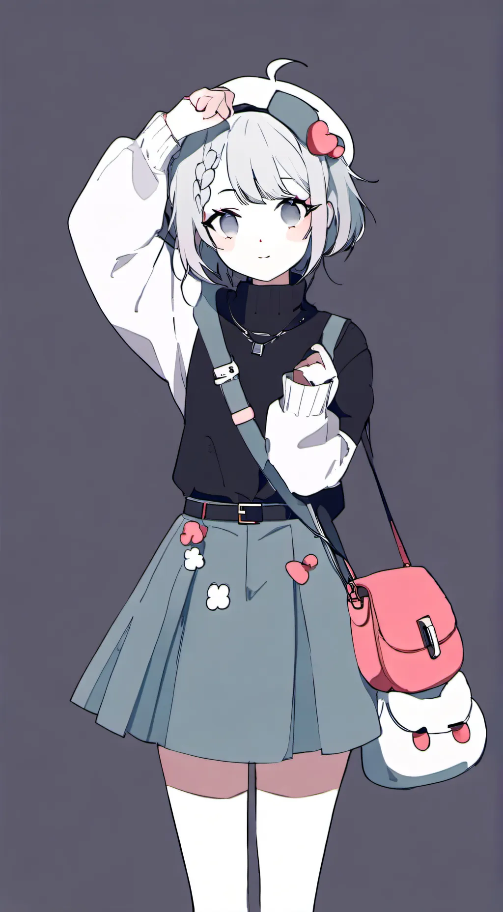 ai character: Vanesa background