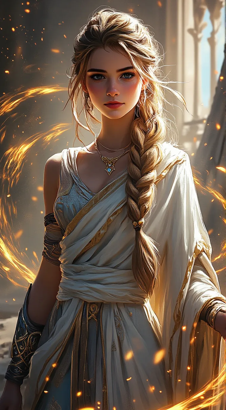 ai character: angel nina background