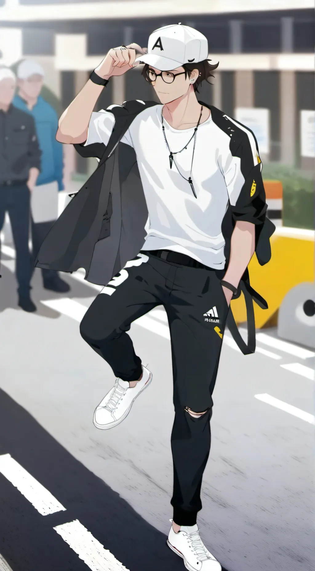 ai character: AFKChase background