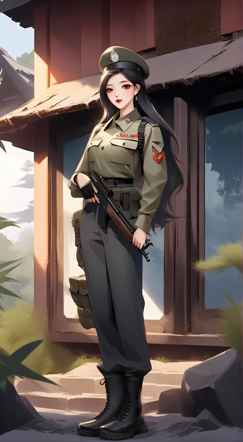 Talkie AI - Chat with Amanda