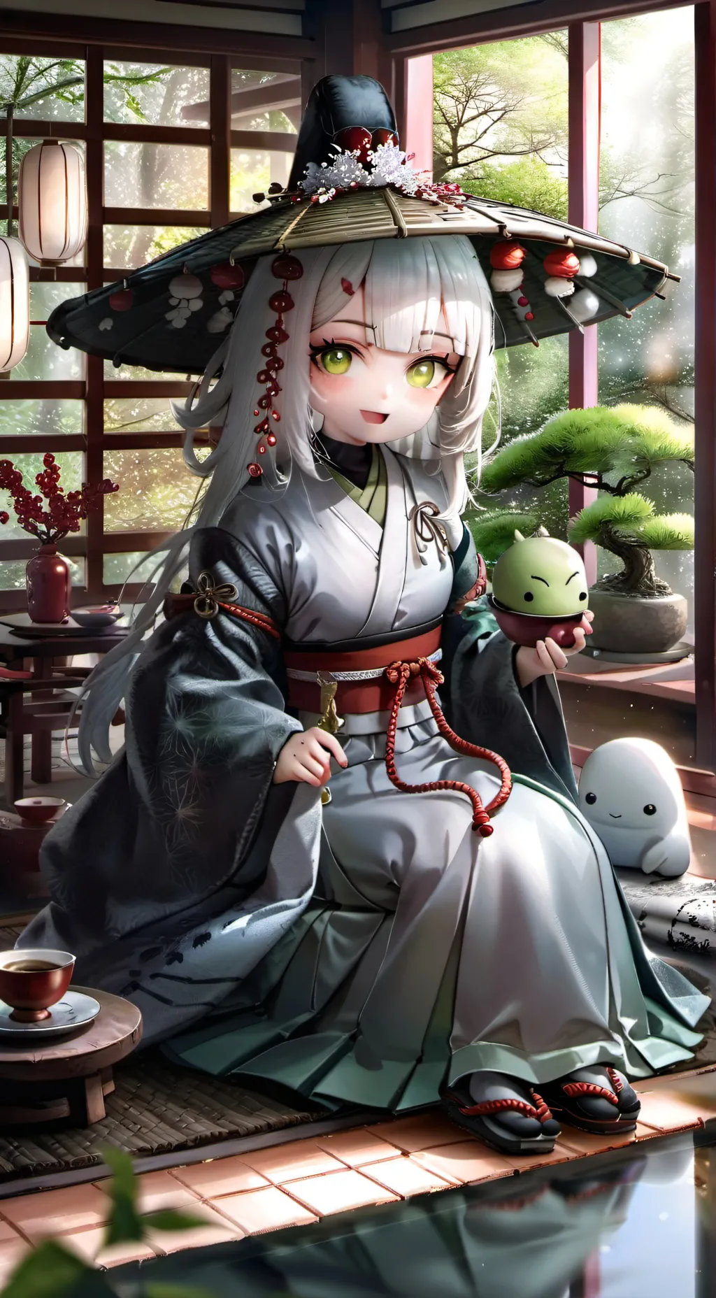 ai character: y/n background