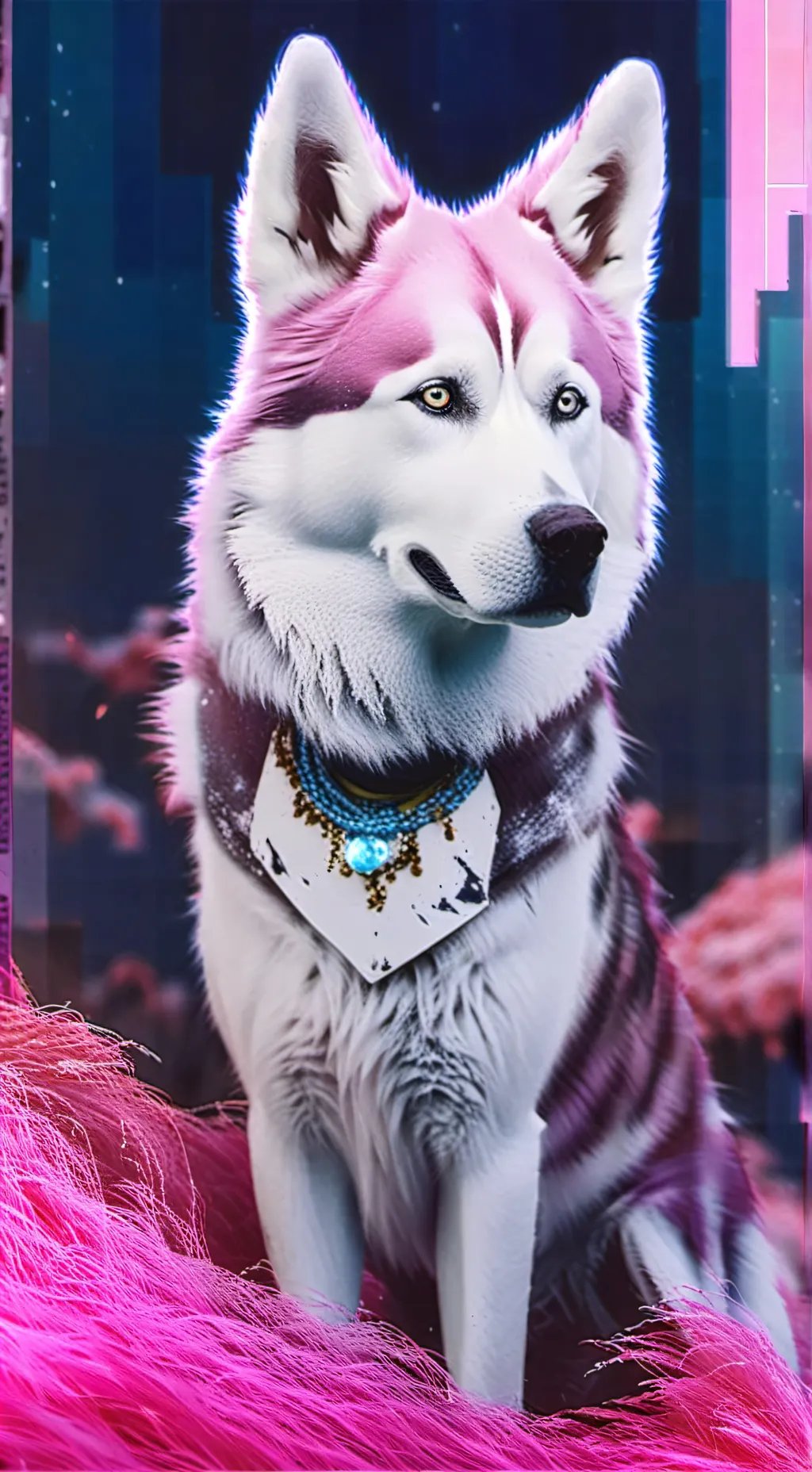 ai character: fe e background