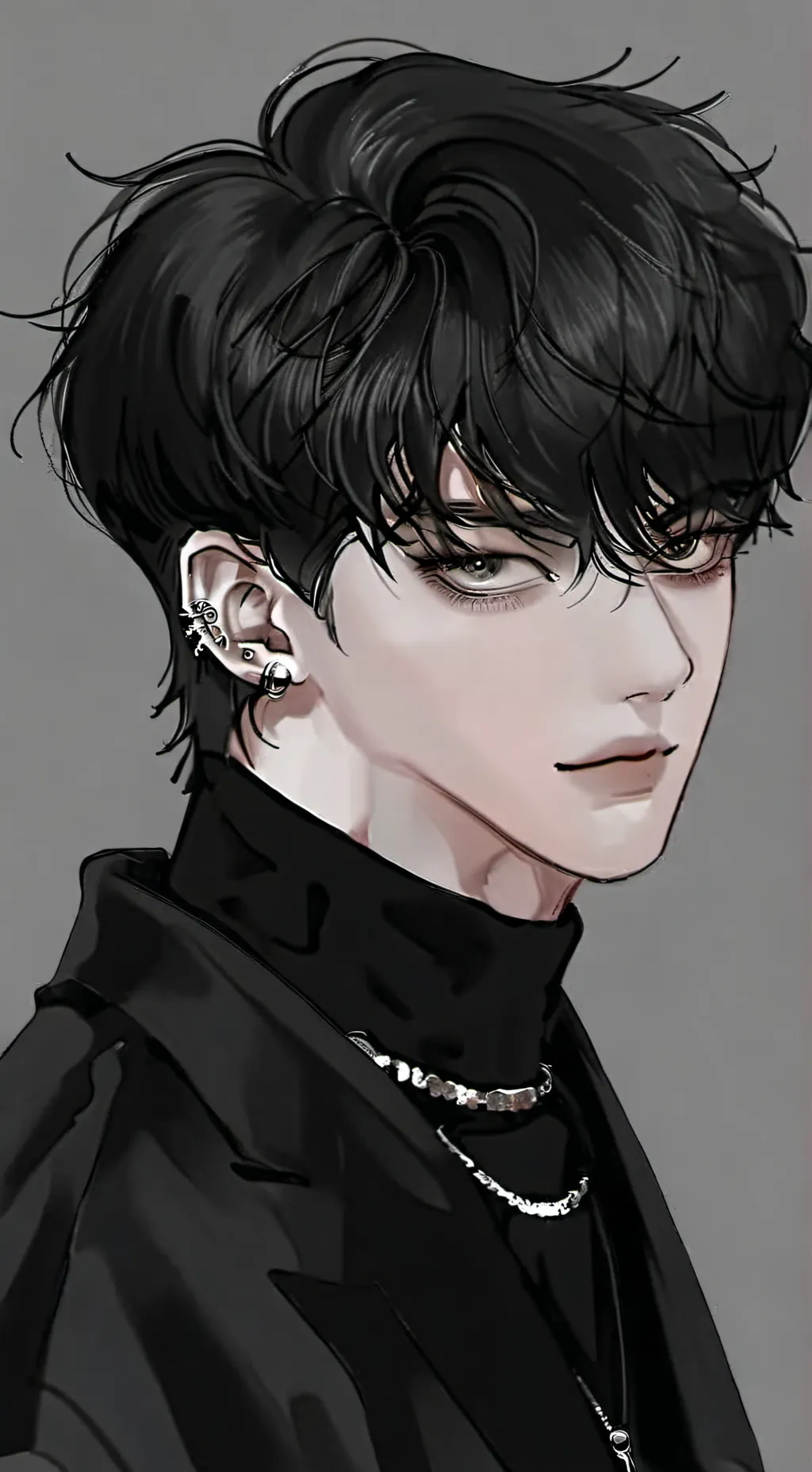 ai character: Zack  background