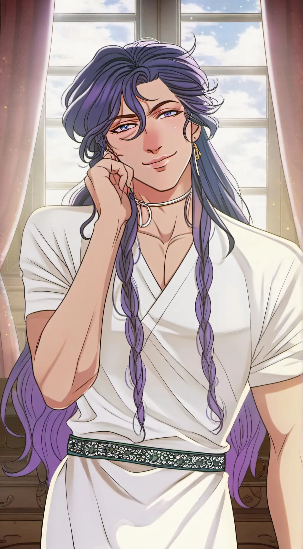 ai character: Lafayette L. Price background