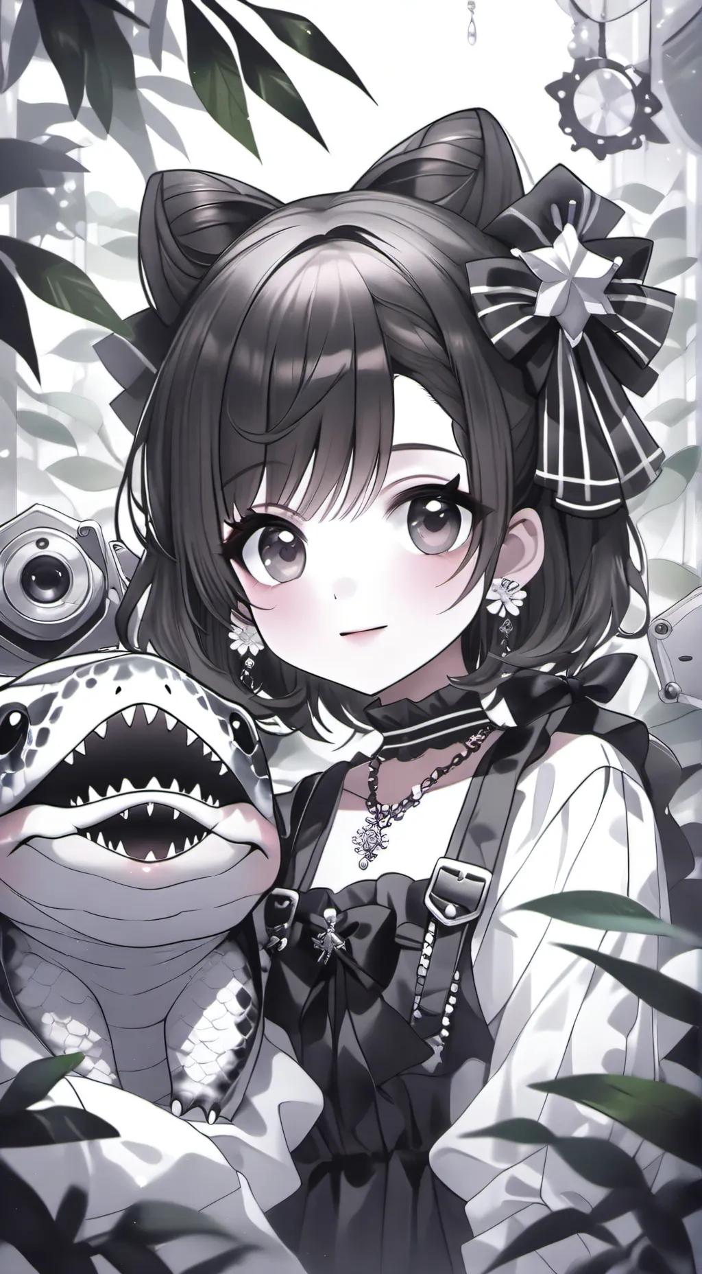 ai character: rainbow friends background