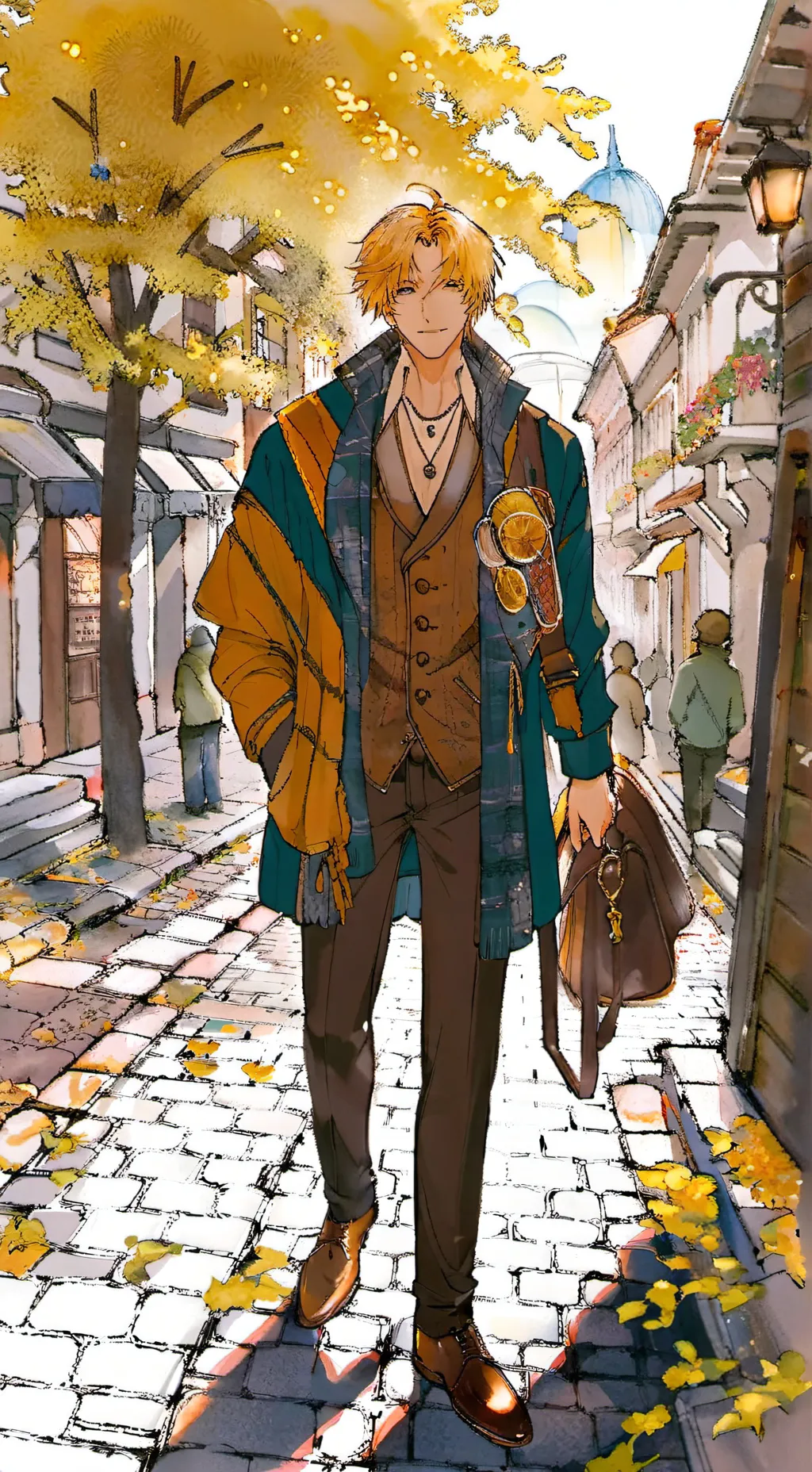 ai character: Nathan  background